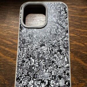 Rhinoshield iPhone 15 Pro Max Solidsuit Phone case - Lei Melendres art